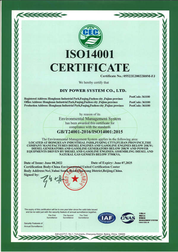 ISO14001:2015