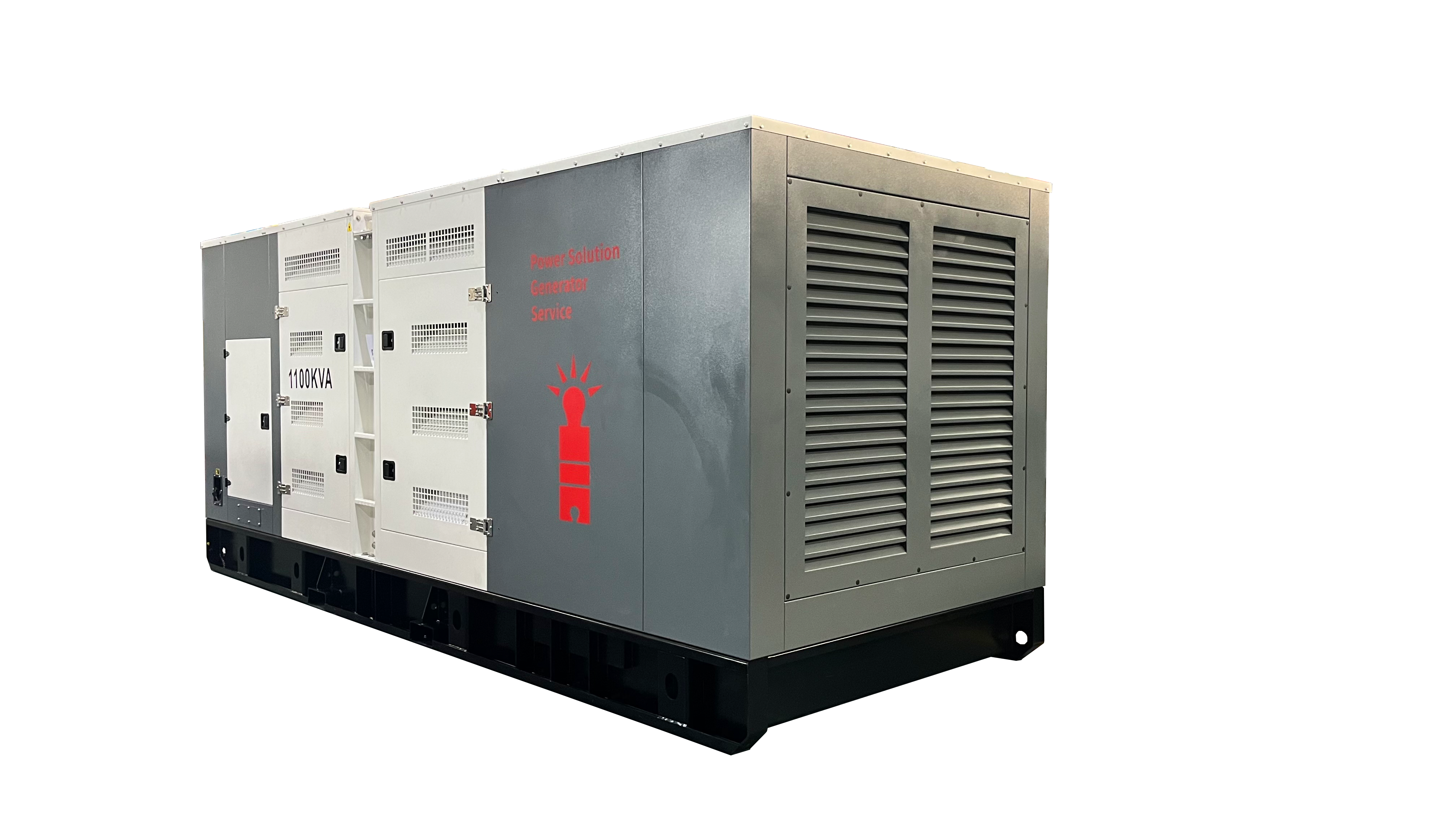 DIY-P1100A 1100KVA GENERATARTY POWER DIESEL POWER STING بواسطة PERKINS 4008TAG2A