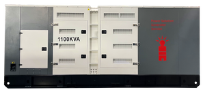 DIY-P1100A 1100KVA GENERATARTY POWER DIESEL POWER STING بواسطة PERKINS 4008TAG2A