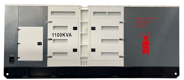 DIY-P1100A 1100KVA GENERATARTY POWER DIESEL POWER STING بواسطة PERKINS 4008TAG2A