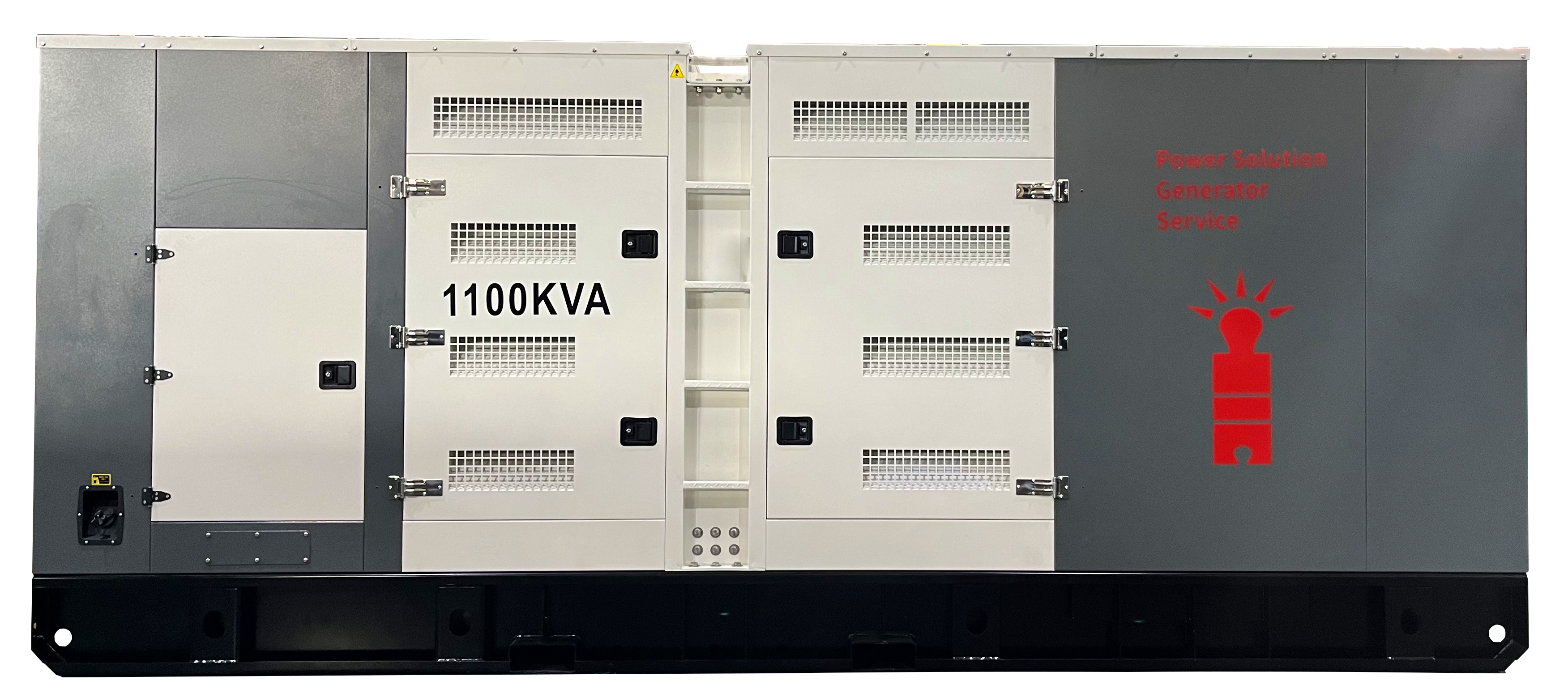 DIY-P1100A 1100KVA GENERATARTY POWER DIESEL POWER STING بواسطة PERKINS 4008TAG2A