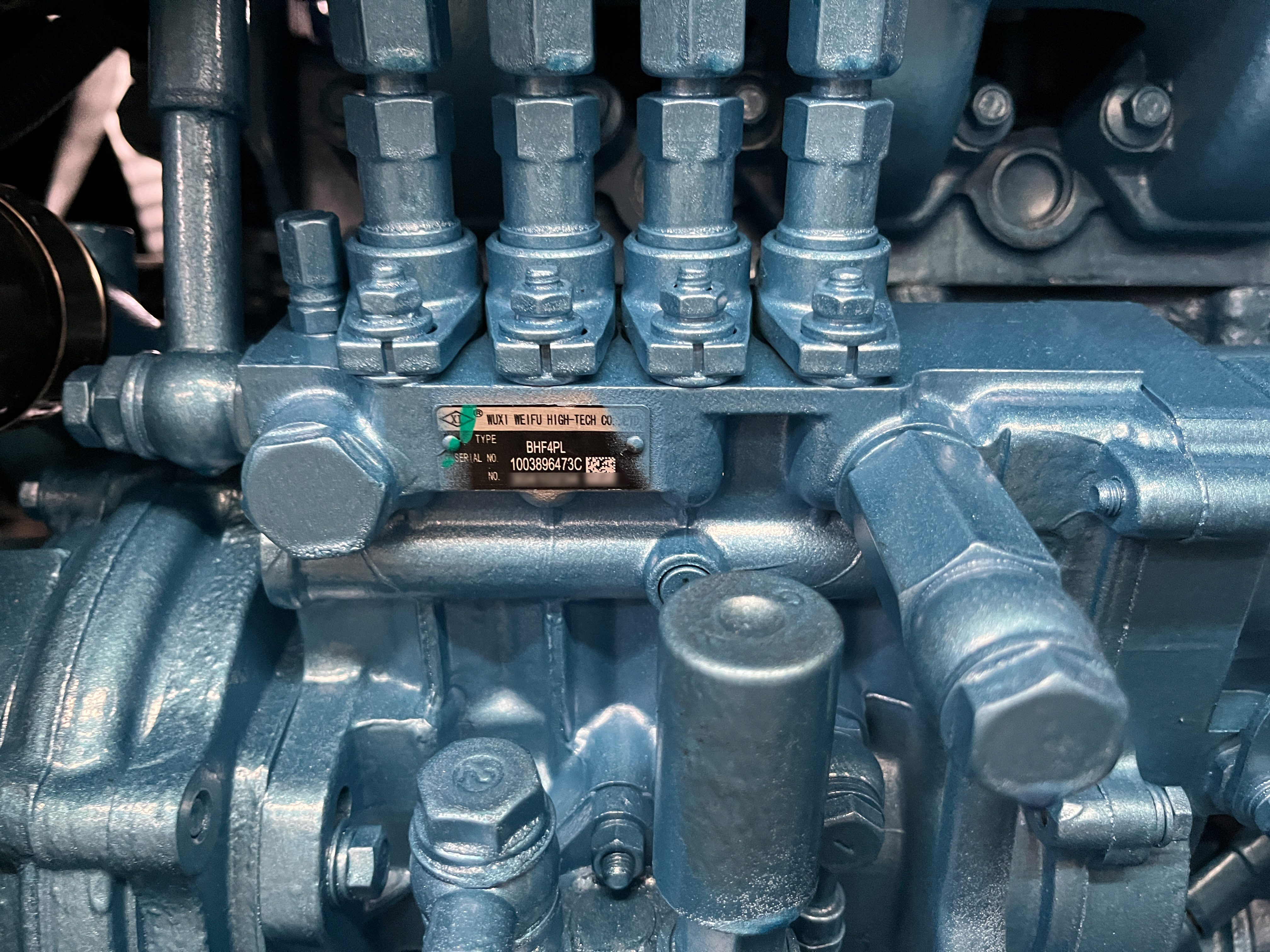 DIY-B77 بودوين 4M10G88/5 مجموعة مولدات الديزل 70kVA 56kW