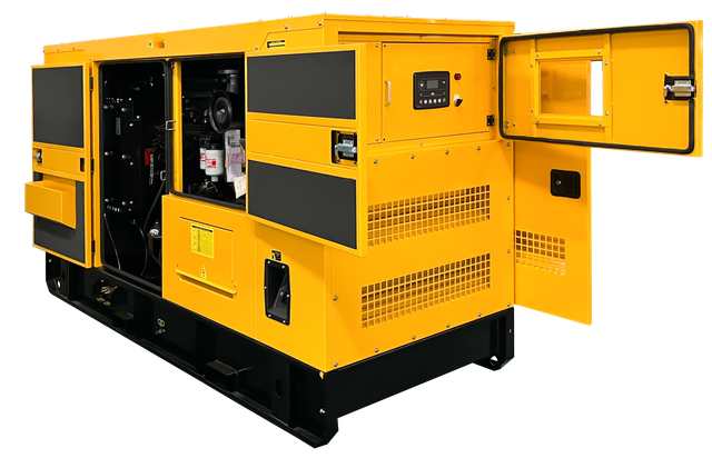 DIY-B165 بودوين 6M11G165/5 مجموعة مولدات الديزل 150kVA 120kW