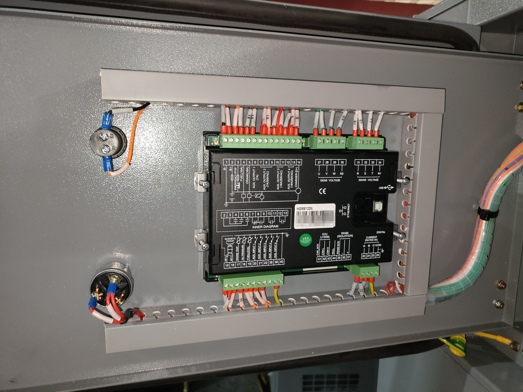 DIY-DP165 YTO LR6B3L-15 مجموعة مولدات الديزل 120 كيلو واط 150 كيلو فولت أمبير 50 ​​هرتز