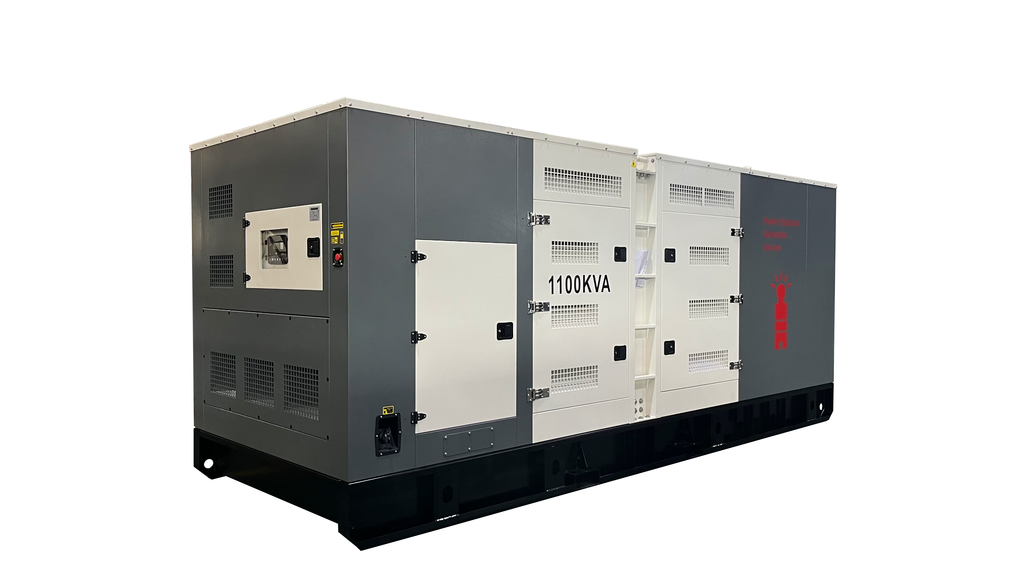 DIY-P1100A 1100KVA GENERATARTY POWER DIESEL POWER STING بواسطة PERKINS 4008TAG2A