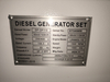 DIY-DP110 YTO LR4M3L-15 مجموعة مولدات الديزل 80 كيلو وات 50 هرتز