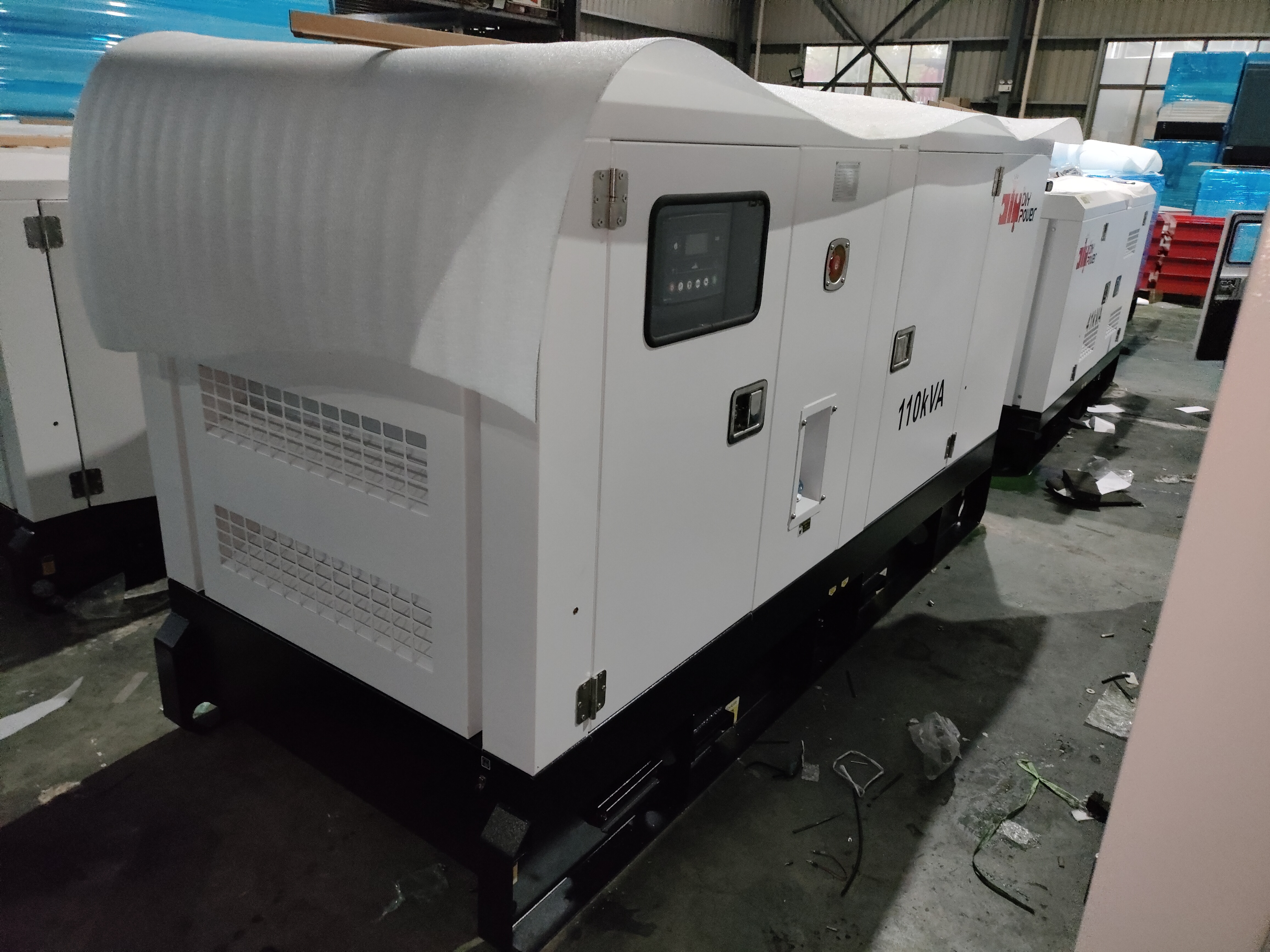 DIY-DP110 YTO LR4M3L-15 مجموعة مولدات الديزل 80 كيلو وات 50 هرتز