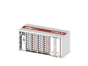 ESS (نظام تخزين الطاقة) في حاويات - التبريد السائل