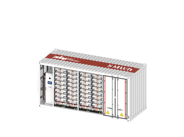 ESS (نظام تخزين الطاقة) في حاويات - التبريد السائل