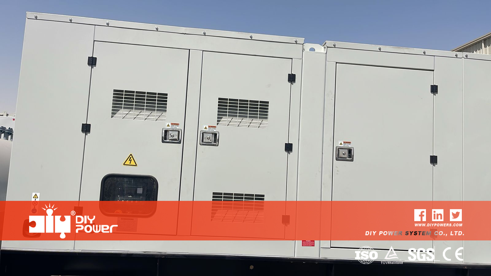 مجموعة Hyundai Genenerator