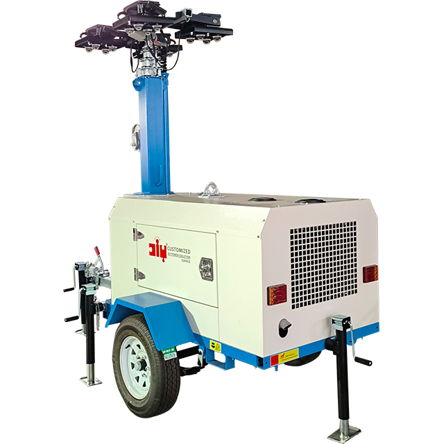 برج الإضاءة LED DLT-10000 6x500W من Kohler KDW1003 محرك الديزل