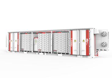 ESS (نظام تخزين الطاقة) في حاويات - تبريد الهواء