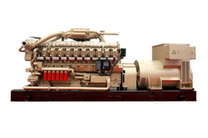 DIY-JC2000NGHV مجموعة مولدات الغاز الطبيعية JiChai ذات الجهد العالي بواسطة L20V190ZLT-2